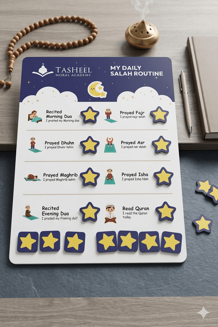 Daily Salah Routine Tracker