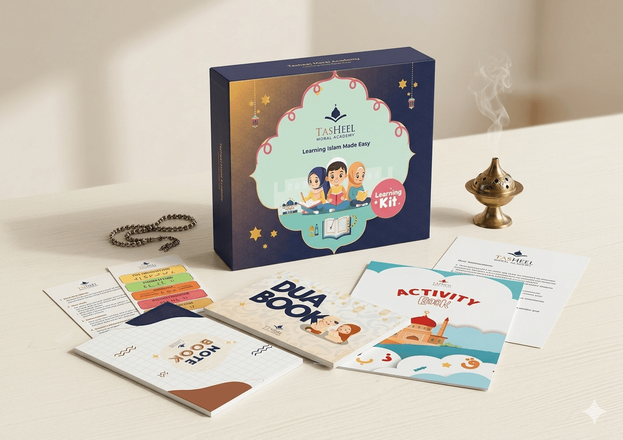 Learning Kit Included